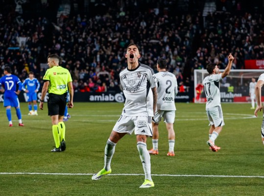 Jefté, autor de dos goles en la eliminación copera del Real Madrid, debutó en LaLiga con el Hércules CF y también jugó con el CD Eldense