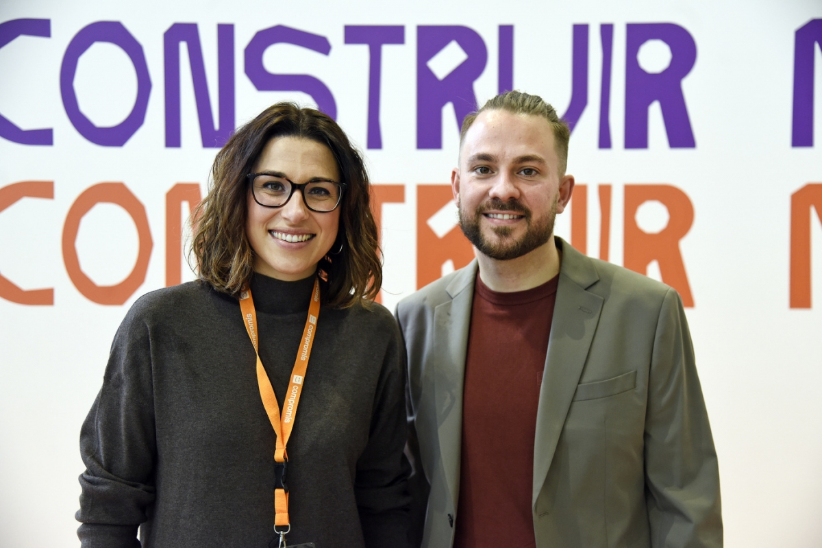 Aitana Mas y Alberto Ibáñez anuncian que no optarán a la reelección como portavoces de Iniciativa-Compromís