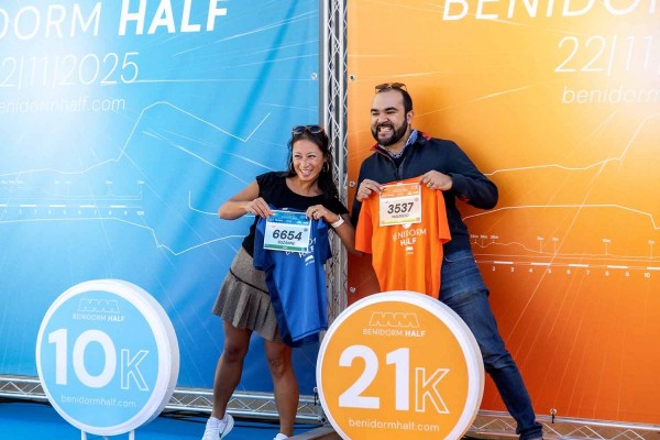La Benidorm Half 2026 lanza la apertura de inscripciones