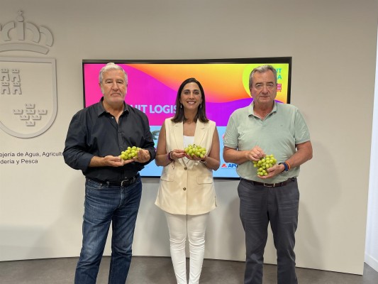 Las frutas y hortalizas de la Región viajan a Hong Kong para hacerse sitio en el mercado asiático