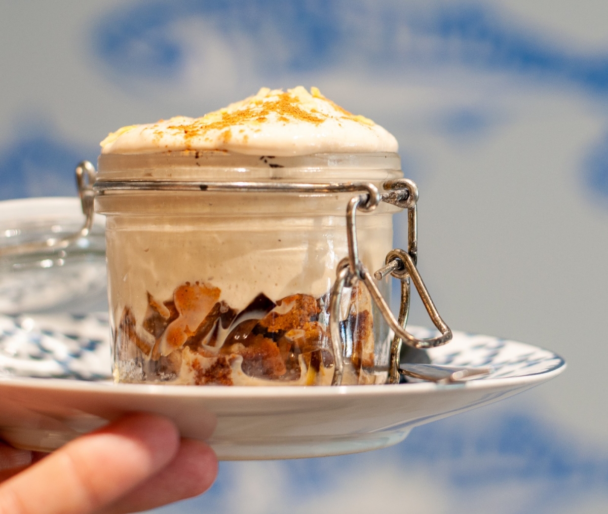 Tiramisú de Cremaet en Alenar