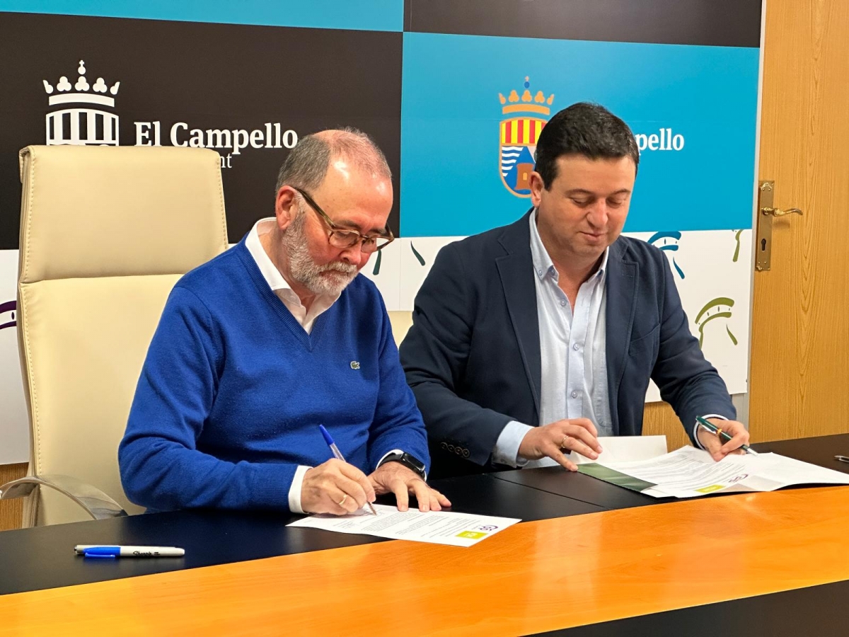 Juanjo Bereguer (PP) y José Manuel Grau (Vox)