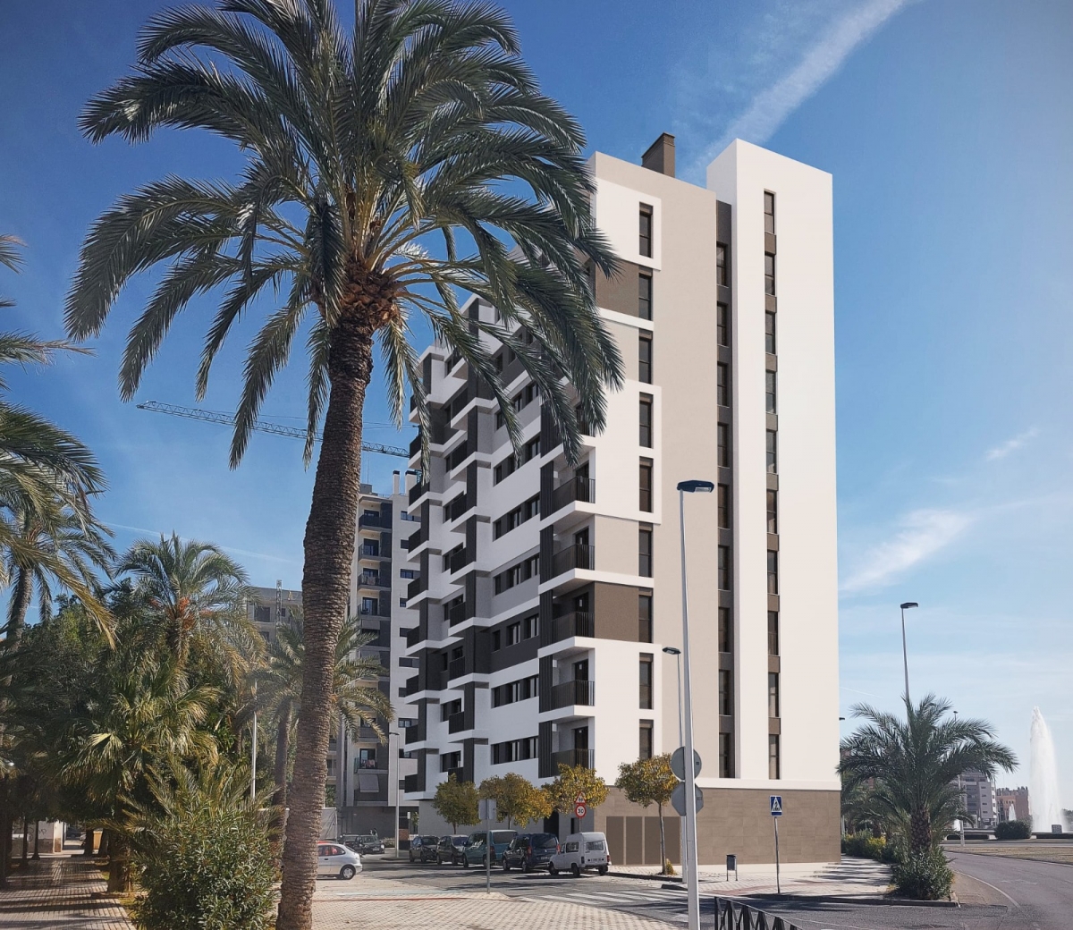 El edificio se diseñó por Javier Boix Arquitectos - 