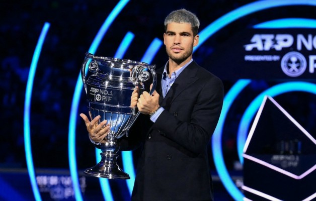 Alcaraz sólo pierde el cara a cara con tres de los otros 123 jugadores del Abierto de Australia
