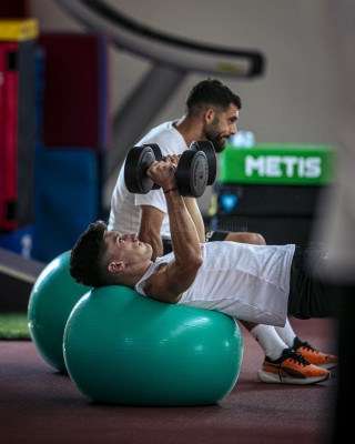 Prueba de fuerza en Mestalla