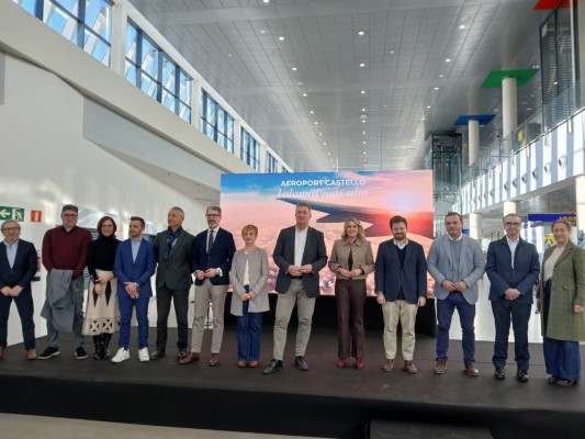 El aeropuerto de Castellón, en su mejor momento: 16 rutas, nueva operativa chárter y el reto de acercarse a los 400.000 pasajeros 