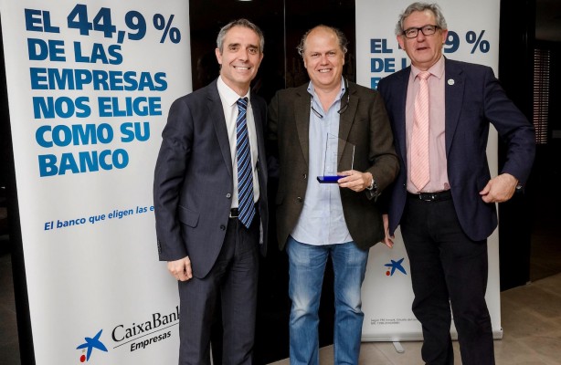 Jeanología gana la primera edición de los premios 'CarácterEmpresa' en la Comunitat