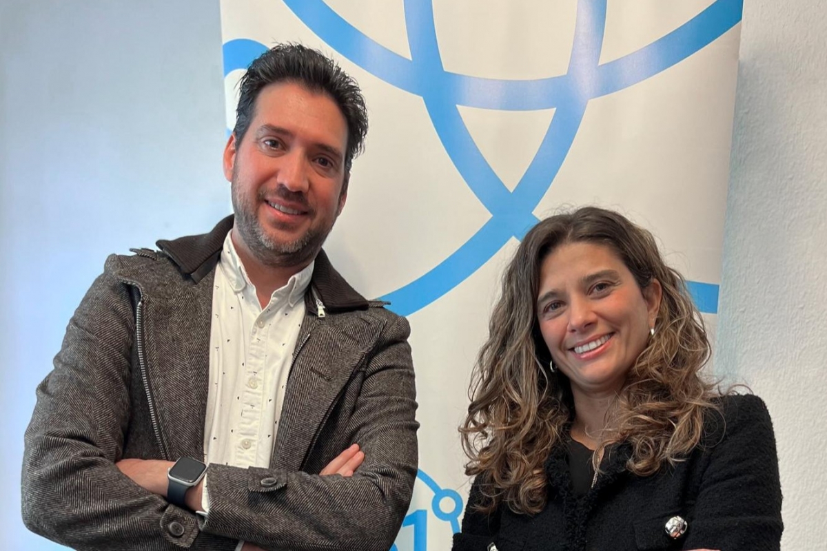 Eloy Licerán y Esperanza Blanc