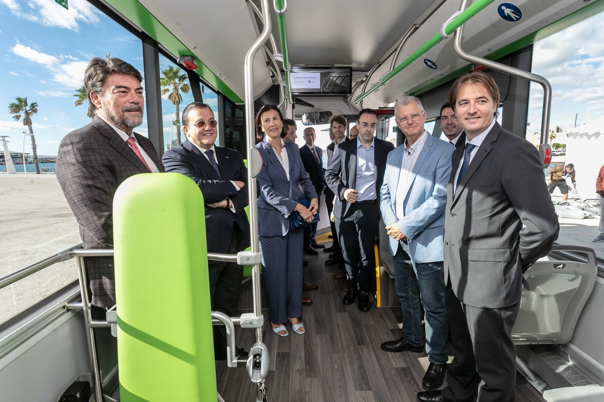 Nuevo récord en el bus de Alicante con 24,5 millones de usuarios: estas son líneas con más demanda