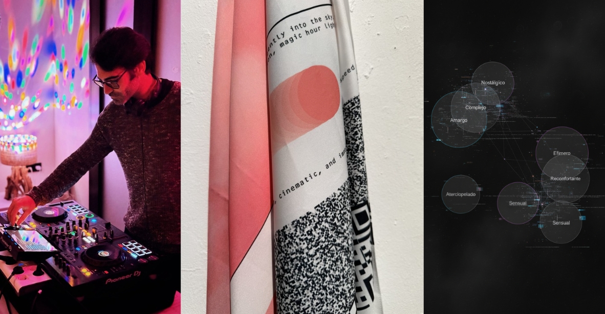 Piezas de Ioan D. Chiujdea, Robert Estrela e Izaskun Álvarez