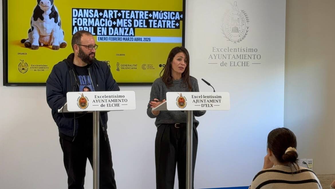 Elche destina 30.000 euros para diseño 'real' de cartelería y eventos culturales frente a la IA