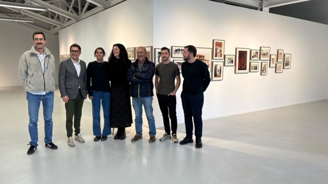 Todo pasa, incluso el amor... en el Centro Párraga de Murcia con una exposición en tres actos de Megías Mondéjar, Alfaro y González Guerreiro