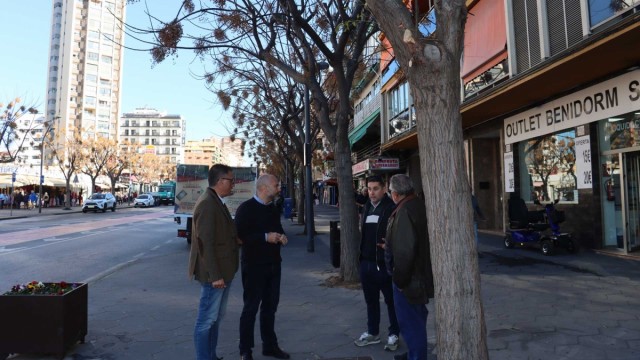 Benidorm comienza las obras del parking de Jaime I: 15 meses hasta su finalización