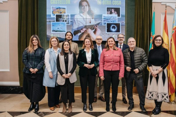 'Castelló es otra cosa': la ciudad diseña su promoción en Fitur a través del eclipse solar total o la Magdalena