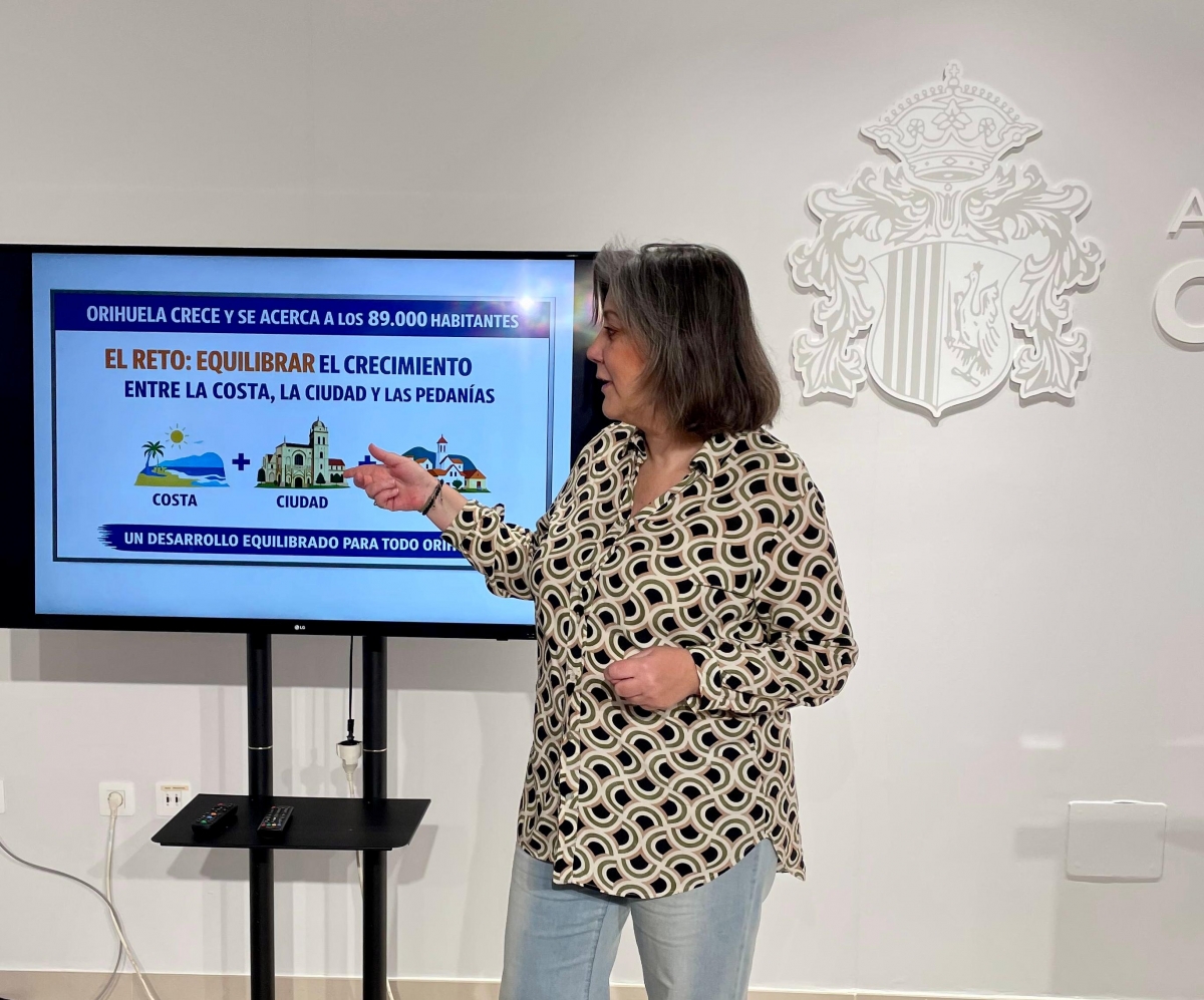 Orihuela cierra 2025 rozando los 89.000 habitantes: crece un 3,7% con la Costa como motor