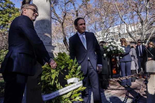 El homenaje a Broseta pide no olvidar que ETA 