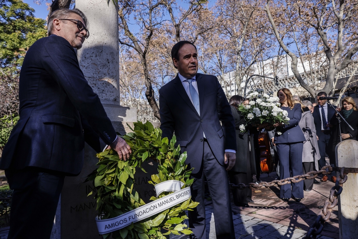 El homenaje a Broseta pide no olvidar que ETA 