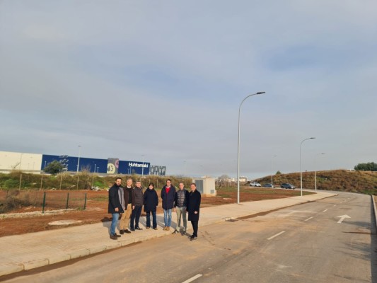 Nules amplía su suelo industrial: finaliza la urbanización del Polígono III por más de 900.000 euros