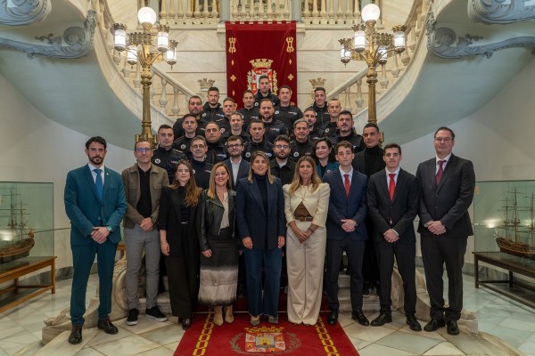 Cartagena suma 36 mandos en la Policía Local tras la incorporación de nuevos inspectores