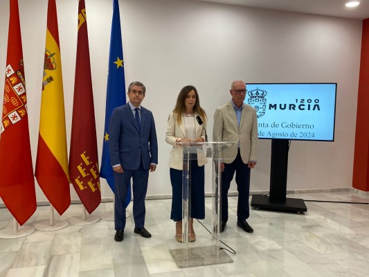 La Policía Local de Murcia recibirá más de 350.000 euros para desarrollar 3 proyectos de seguridad