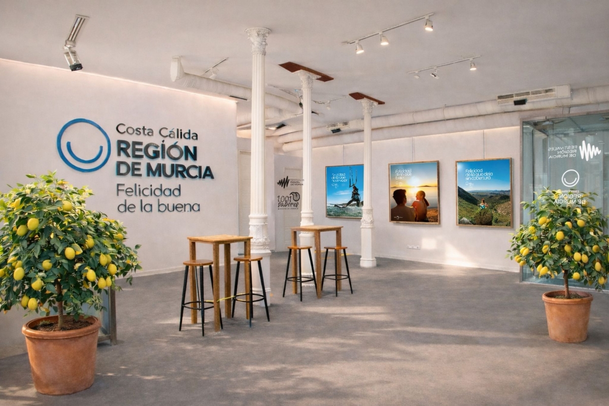 La Región abrirá una oficina pop-up en el centro de Madrid con cafés asiáticos, gastronomía, música y cerveza