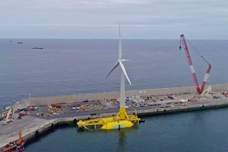 Paso clave para el hub eólico de Castelló: convocan 82 millones de ayudas de la UE para los puertos del Mediterráneo