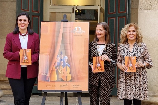 El Teatro Principal de Alicante presenta 32 nuevos espectáculos para completar la temporada