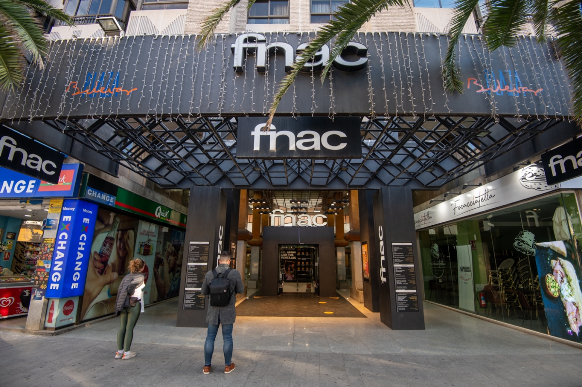 La huella de la Fnac en Alicante: 