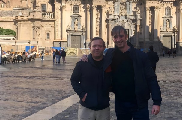 Los referentes internacionales Alejandro Garriga y Francisco Fernando de Brito protagonizan un encuentro de DIP Murcia