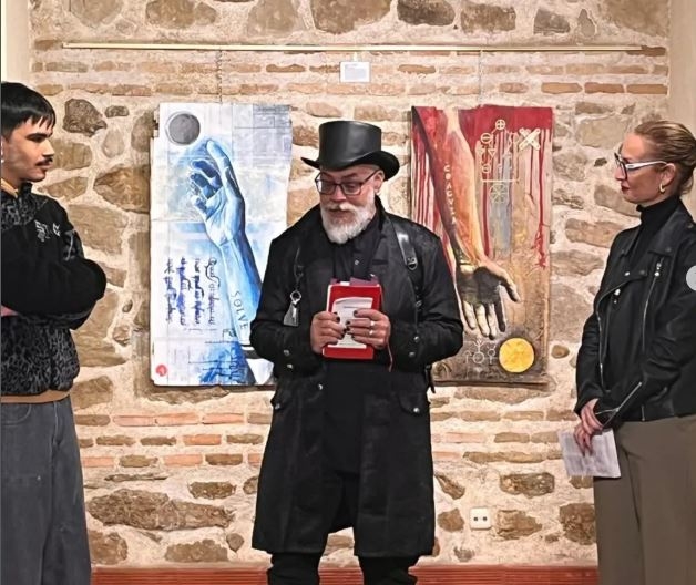 Brujas, mitos y arquetipos toman la sala La Cárcel de Molina de Segura con la exposición 'Solve et Coagula' de CalaveraDiablo