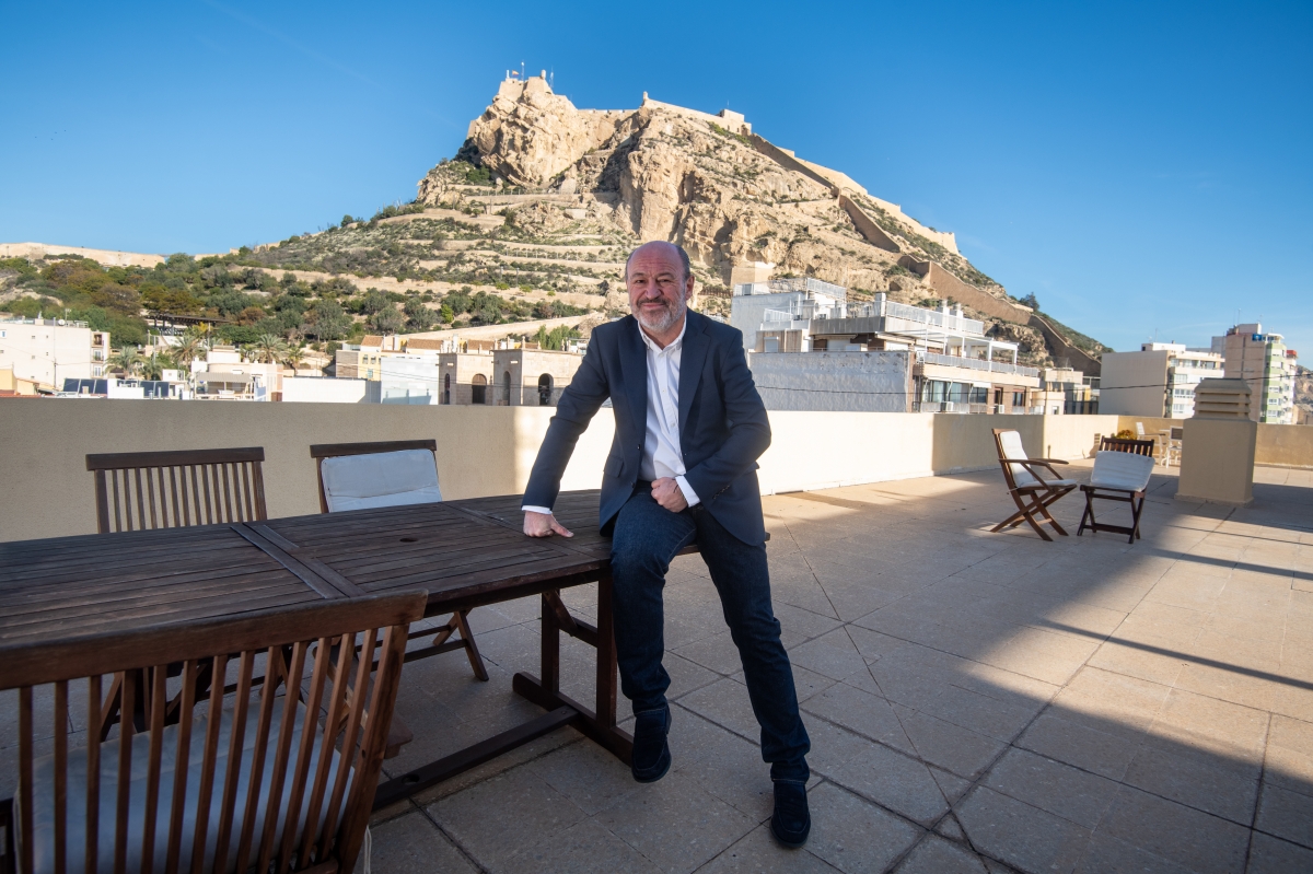 El presidente de APHA, Luis Castillo.