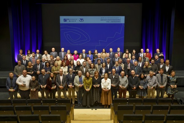 La UJI reconoce a las 88 empresas e instituciones que forman parte del Círculo de Mecenazgo y Patrocinio