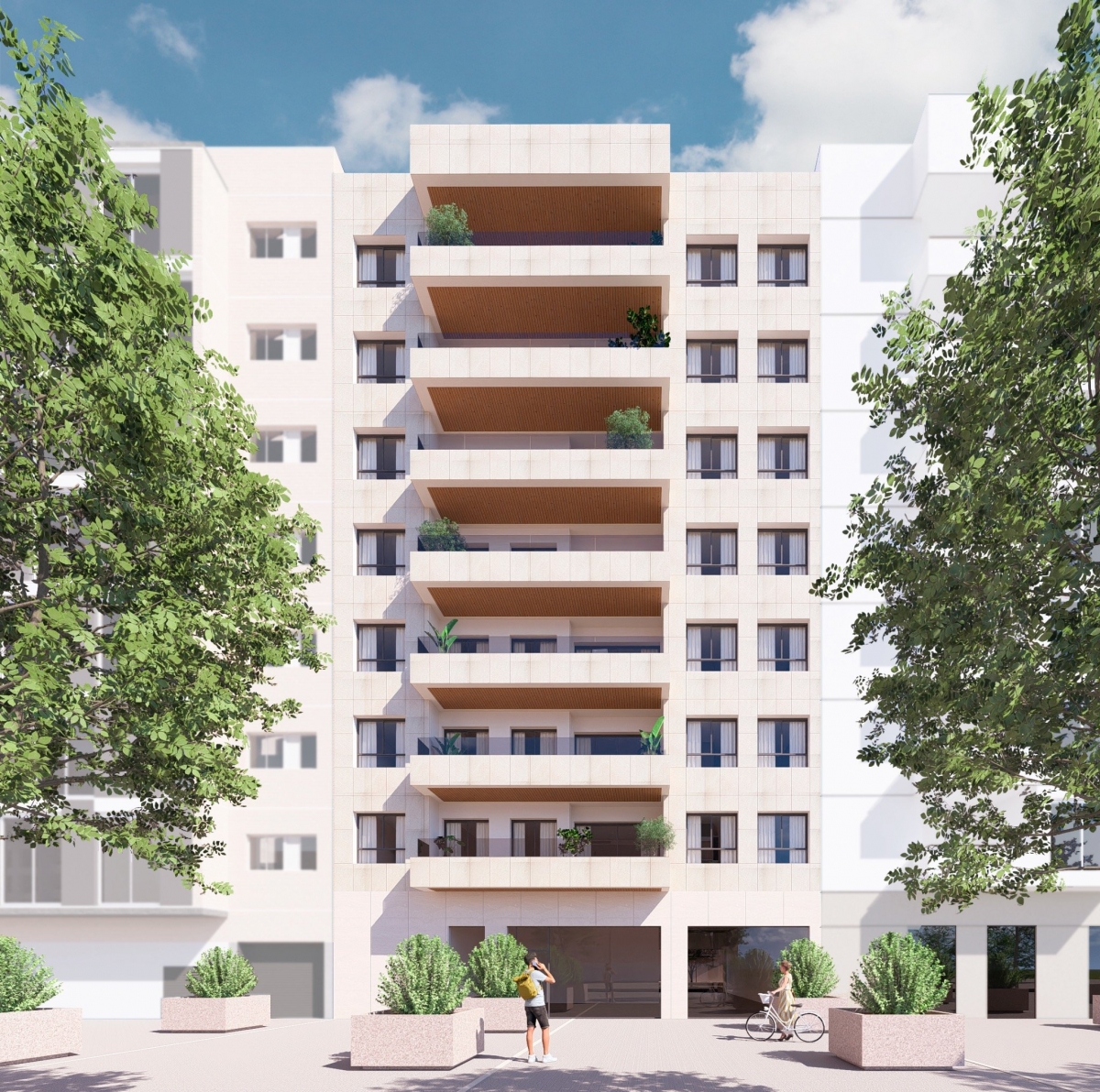 Nuevo año, viviendas nuevas: HGV Promociones obtiene en Elche la licencia para 21 pisos 