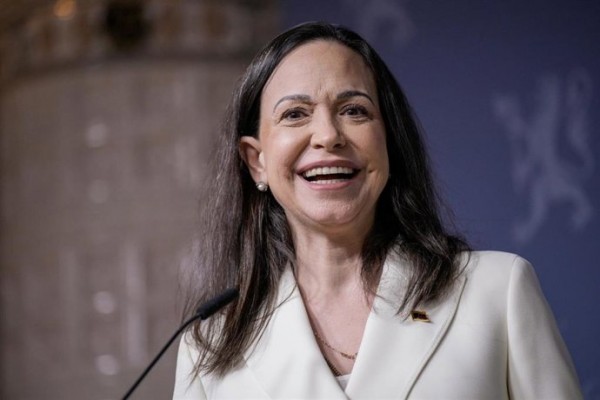 Corina Machado no se reunirá con Sánchez: 