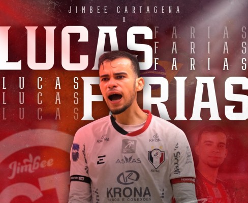 El joven cierre brasileño Lucas Farias ficha por el Jimbee Cartagena en el mercado invernal