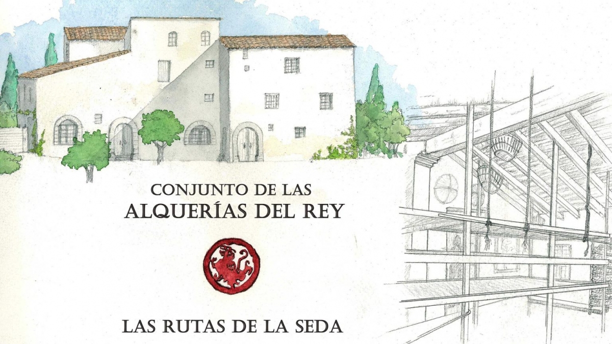 Ilustración de las alquerías.