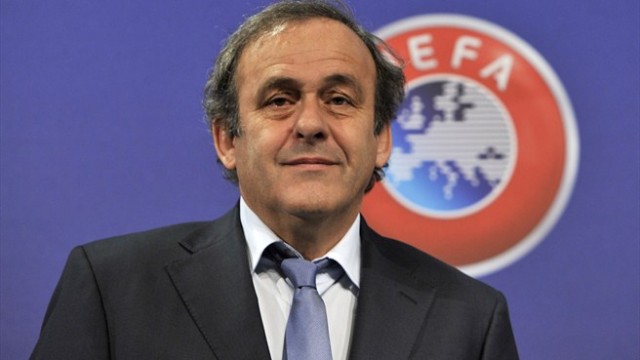Platini dimite como presidente de la UEFA