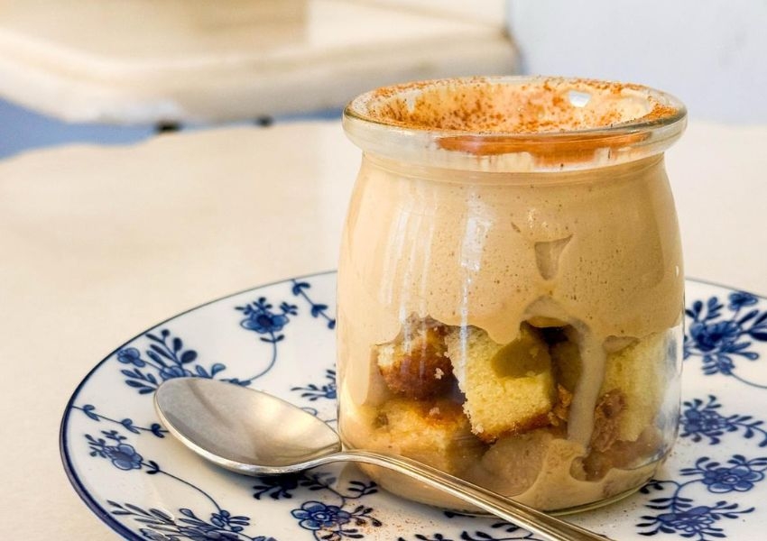 Tiramisú de Cremaet en Alenar