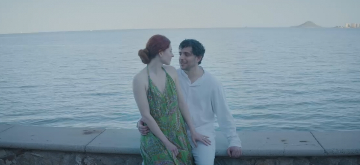 'Más allá del dolor', el corto sobre el cáncer rodado en La Manga, se estrena este sábado en Murcia