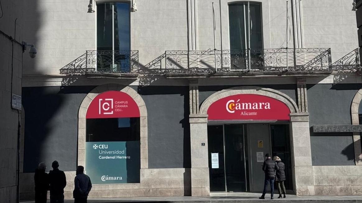 La Cámara de Alicante prevé abrir la sede del Palas el 23 de enero 