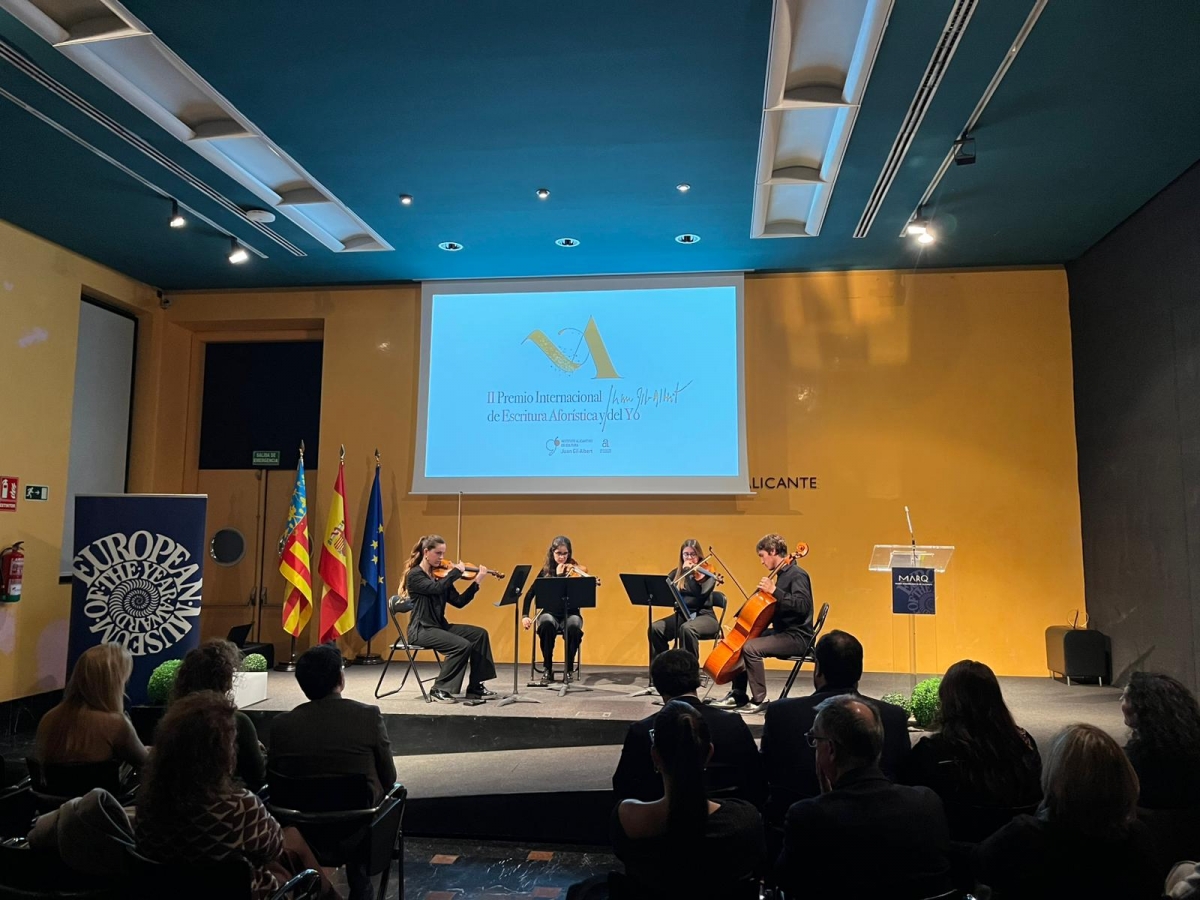 Estudiantes del Conservatorio Superior de Música Óscar Esplá