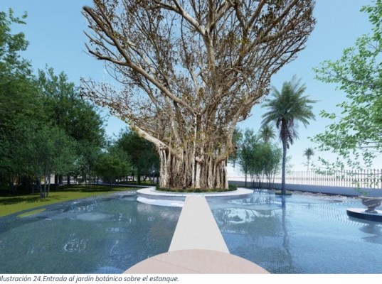 El renacer del Jardín del Almirante: una inversión de 1,3 millones para el corazón de Cartagena