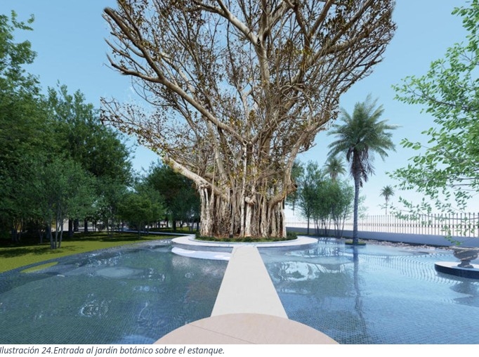 El renacer del Jardín del Almirante: una inversión de 1,3 millones para el corazón de Cartagena