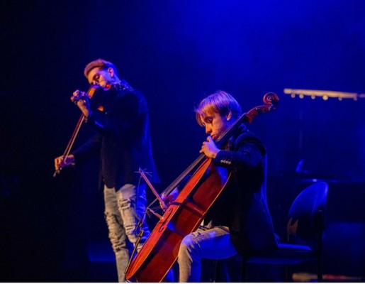 Violincheli Brothers fusionan Vivaldi con Nirvana en el Palau de la Música