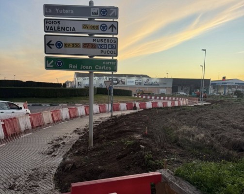 Foios y Albalat dels Sorells se unen con un carril ciclopeatonal seguro y moderno