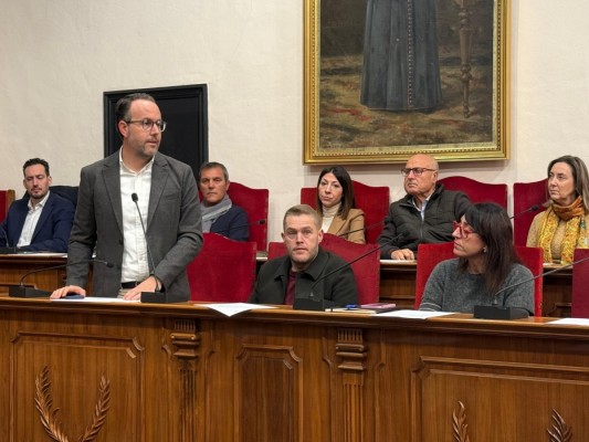 Héctor Díez anuncia un encuentro con la militancia en su camino hacia Alcaldía de Elche