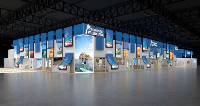 El stand de Comunitat Valenciana será 