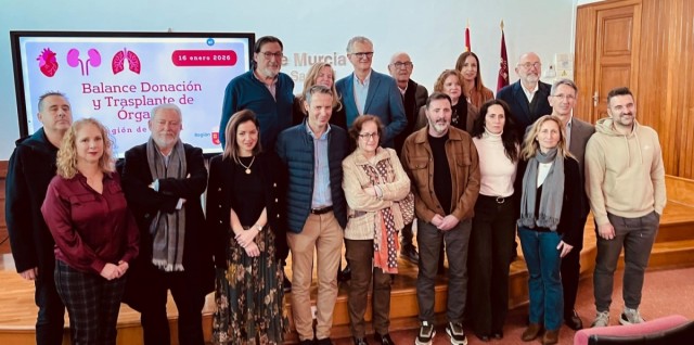 La Arrixaca vuelve a situarse como el hospital del país con más donaciones de órganos con 70 donantes en 2025
