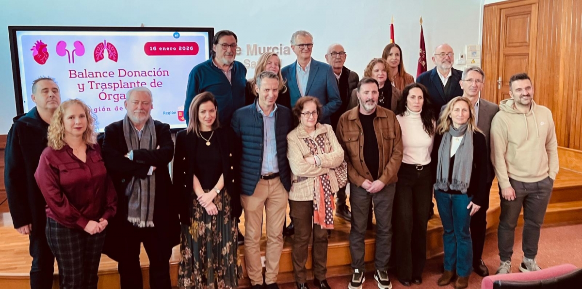 La Arrixaca vuelve a situarse como el hospital del país con más donaciones de órganos con 70 donantes en 2025