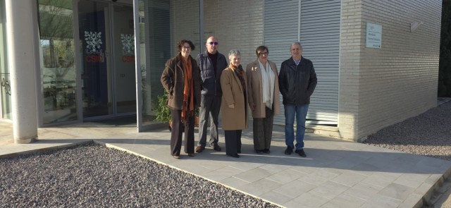 García Valls destaca el estudio del Instituto de Acuicultura Torre de la Sal para la conservación marina